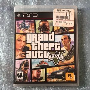 3/$25 Grand Theft Auto 5 for PS3